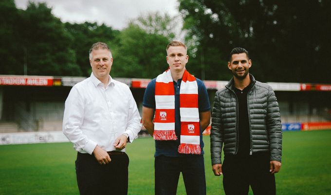 Erik Heidbrink kehrt zu Rot Weiss Ahlen zurück