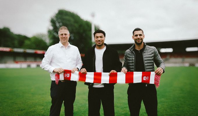 Rot Weiss Ahlen verstärkt Defensive mit Mattias Hanchard