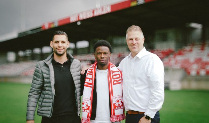 Rot Weiss Ahlen verpflichtet Aristote Lufuankenda für die Offensive