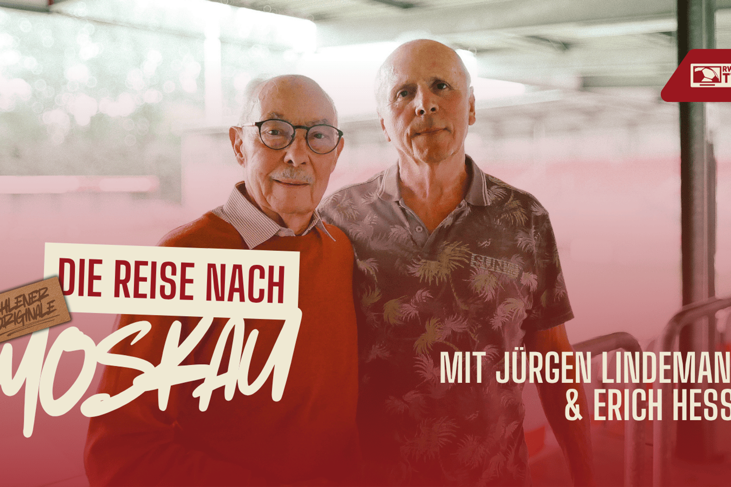 "Damals nach Moskau…" – Ahlener Fußballgeschichte mit Jürgen Lindemann & Erich Hesse