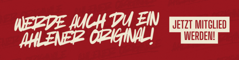 Werde auch Du ein Ahlener Original!