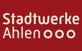 Stadtwerke Ahlen - Footer