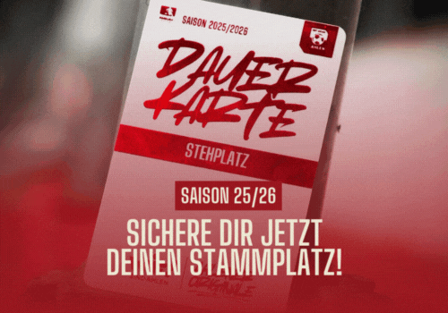 Sichere dir deinen Stammplatz für die Saison 25/26