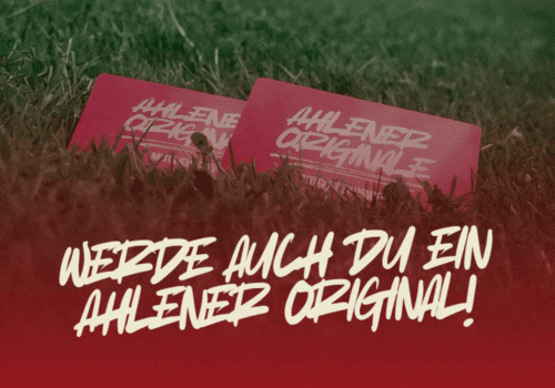 Werde auch Du ein Ahlener Original!