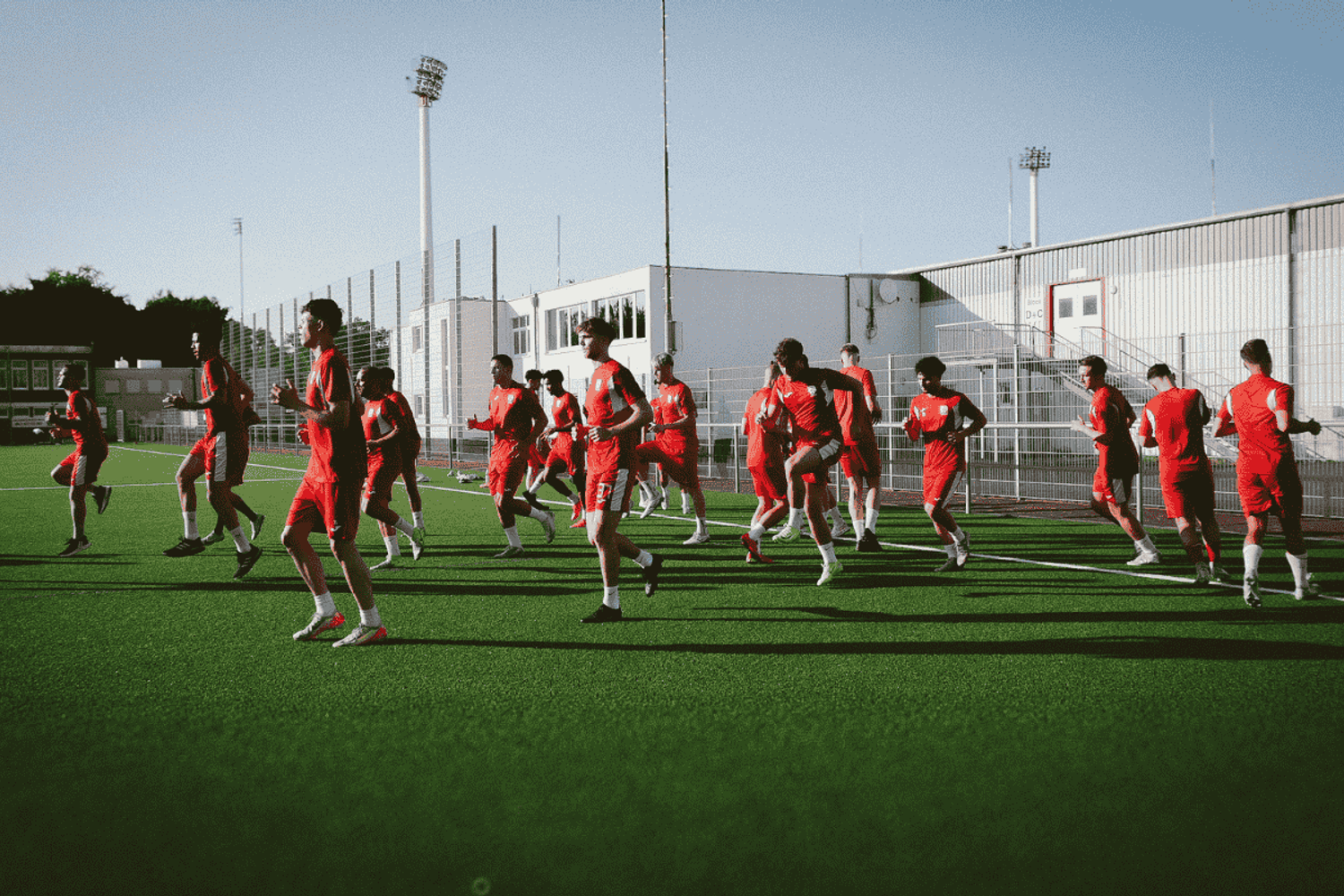 Rot Weiss Ahlen startet in die Saison 2025/26