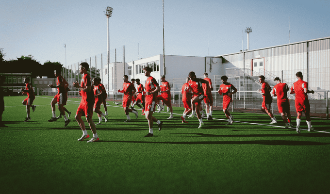 Rot Weiss Ahlen startet in die Saison 2025/26