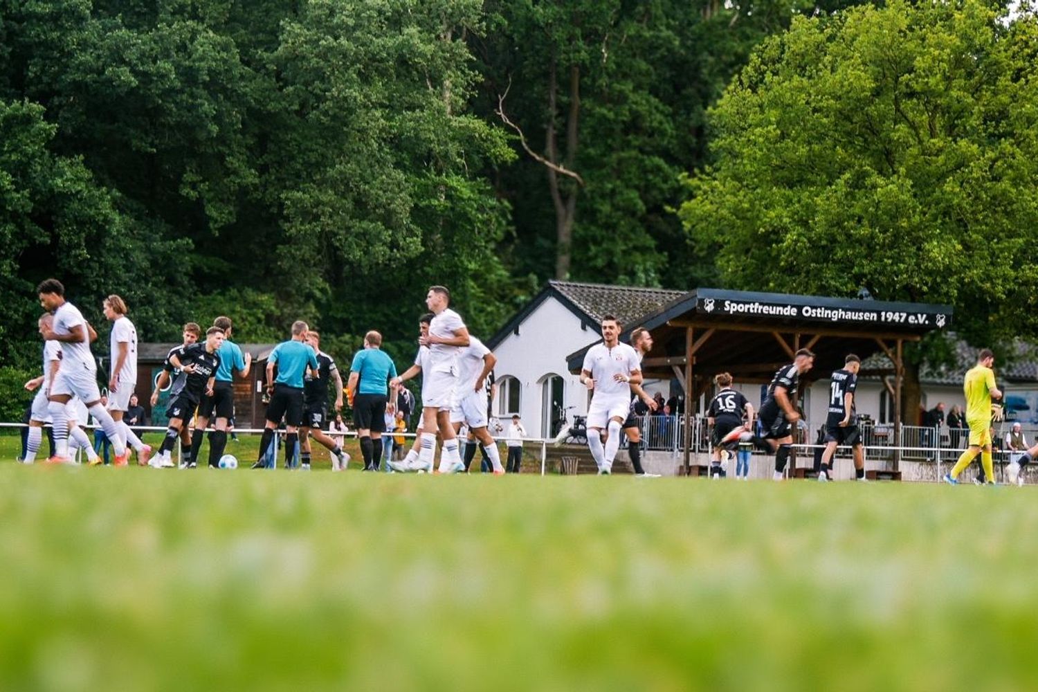 RWA gewinnt Testspiel in Ostinghausen mit 7:2