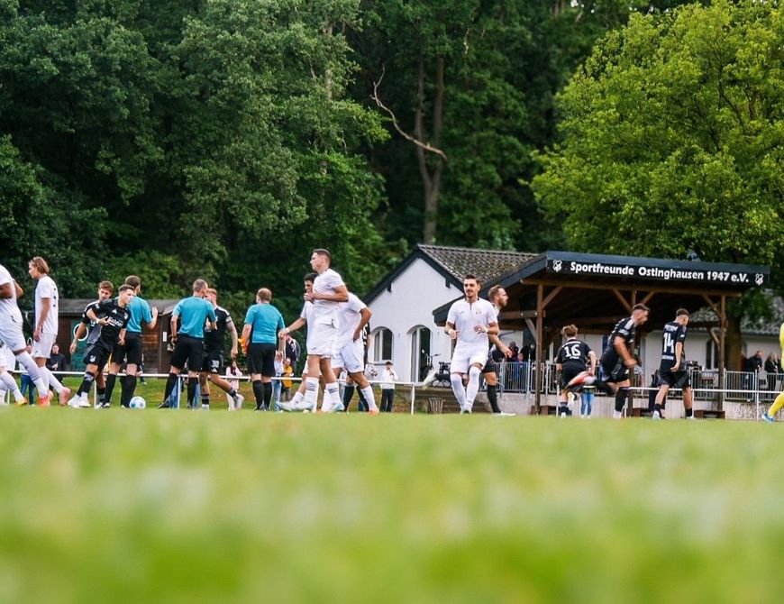 RWA gewinnt Testspiel in Ostinghausen mit 7:2