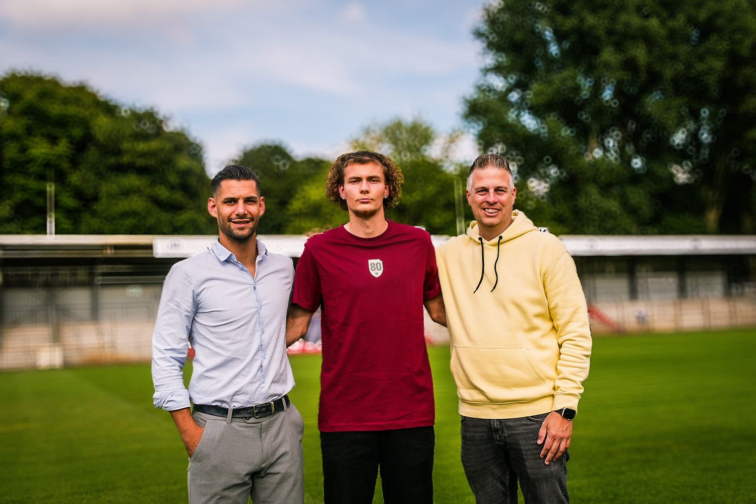RWA verpflichtet Verteidiger Dominik Limprecht