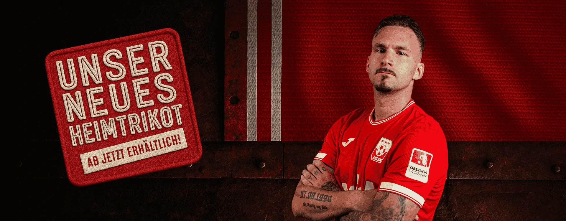 Das neue Trikot für die Saison 25/26