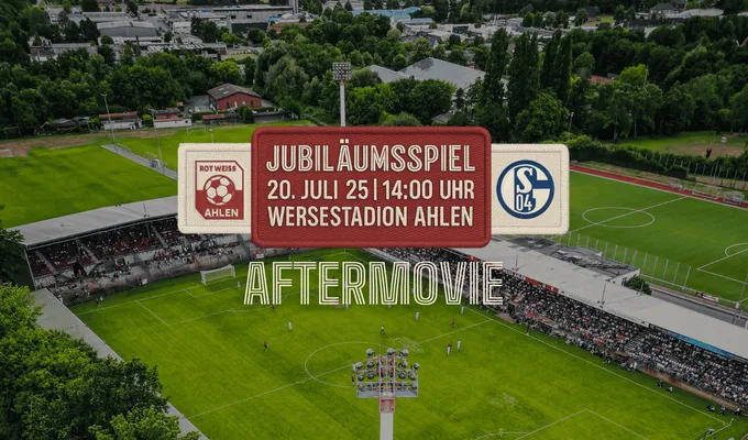 Aftermovie | Jubiläumsspiel gegen FC Schalke 04