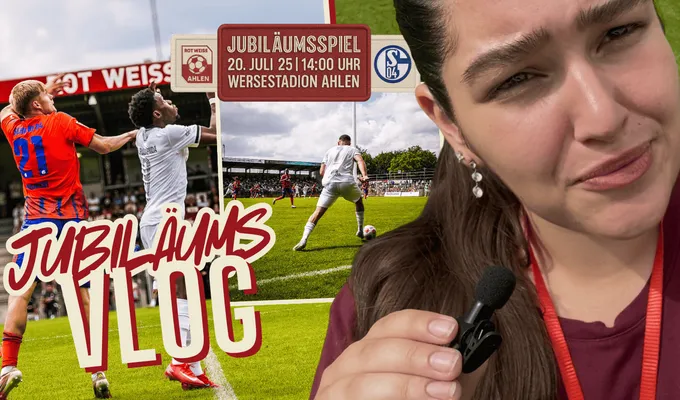 Jubiläumsspiel gegen FC Schalke 04 