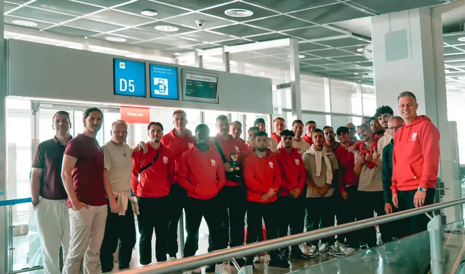Rot Weiss Ahlen hebt ab
