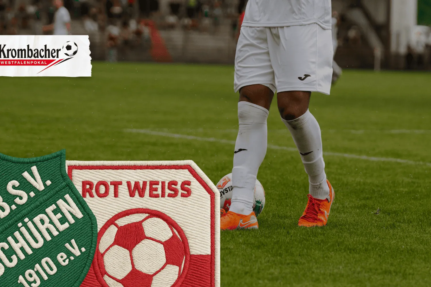 RWA trifft am 13. August auswärts auf den BSV Schüren