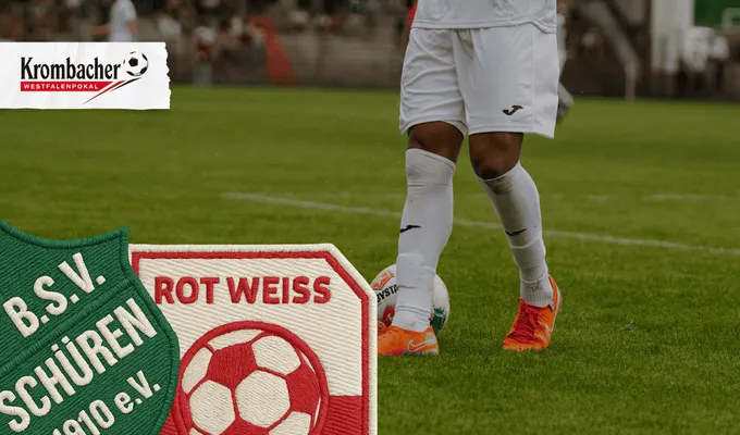 RWA trifft am 13. August auswärts auf den BSV Schüren