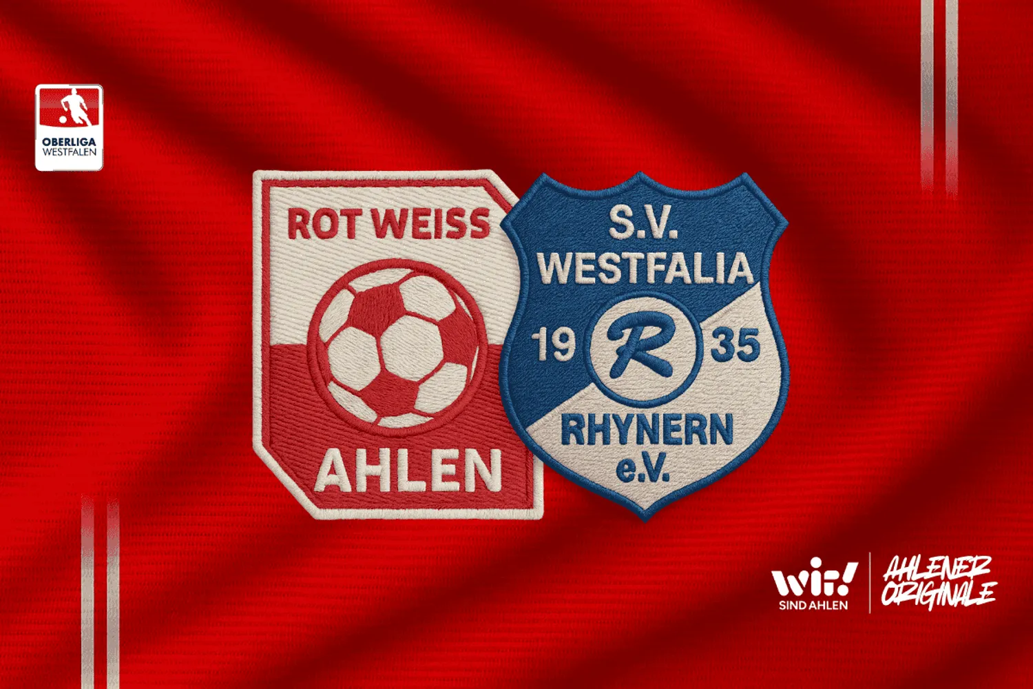 RWA empfängt Westfalia Rhynern unter Flutlicht