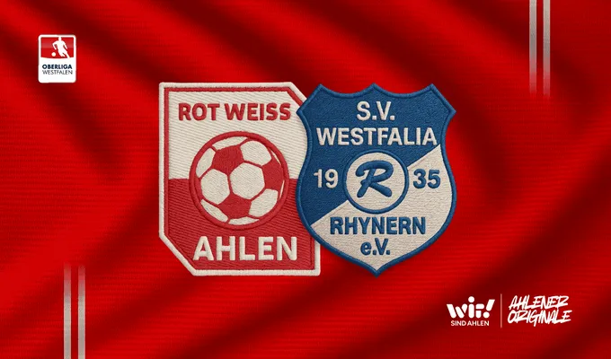 RWA empfängt Westfalia Rhynern unter Flutlicht