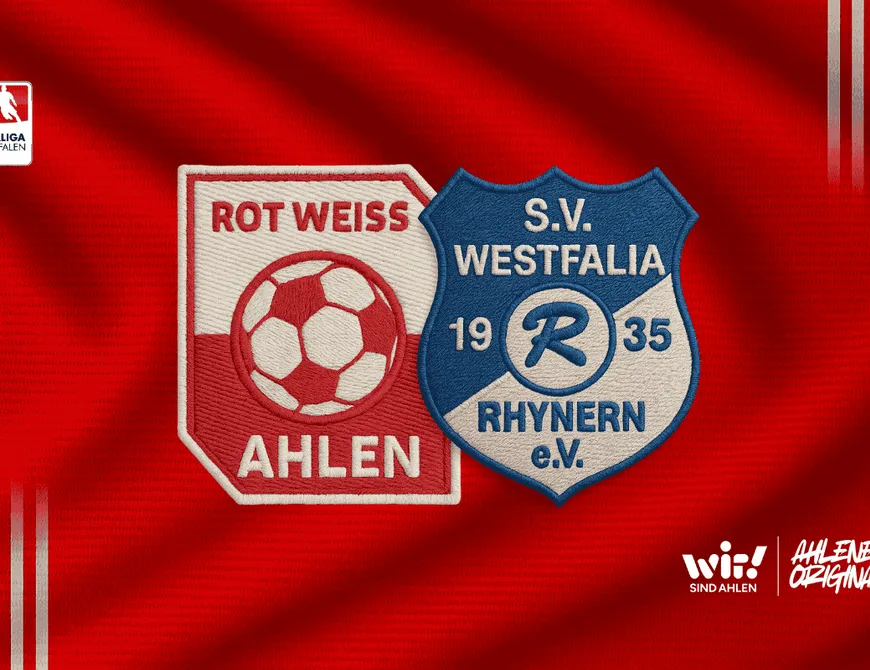 RWA empfängt Westfalia Rhynern unter Flutlicht
