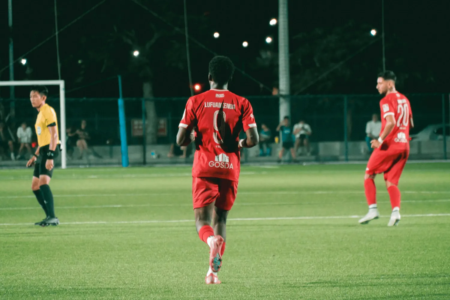 RWA trifft auf Gastgeber Taichung Rock FC