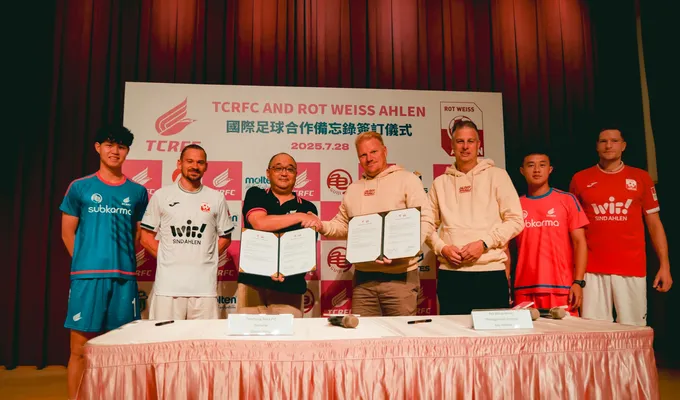 Historische Partnerschaft in Taiwan