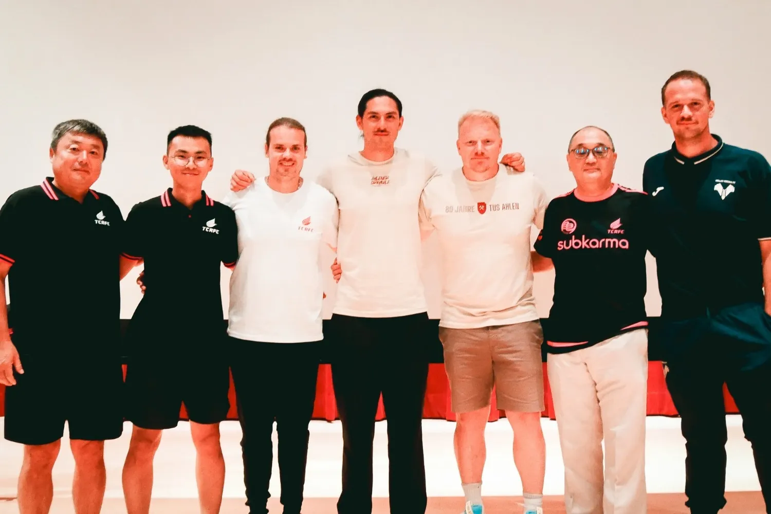 Trainerschulung in Taichung