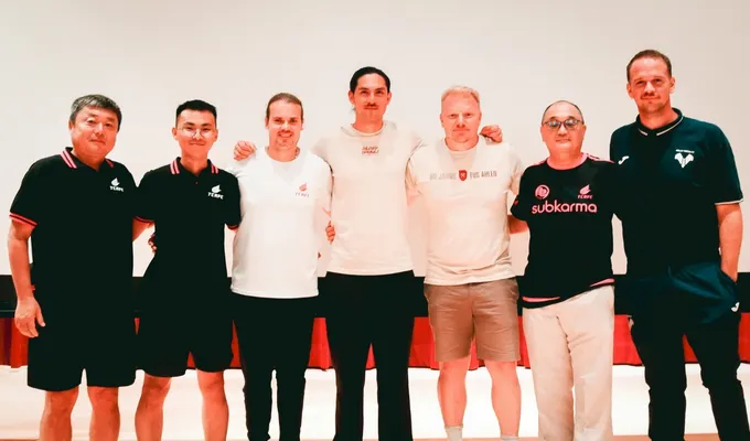 Trainerschulung in Taichung