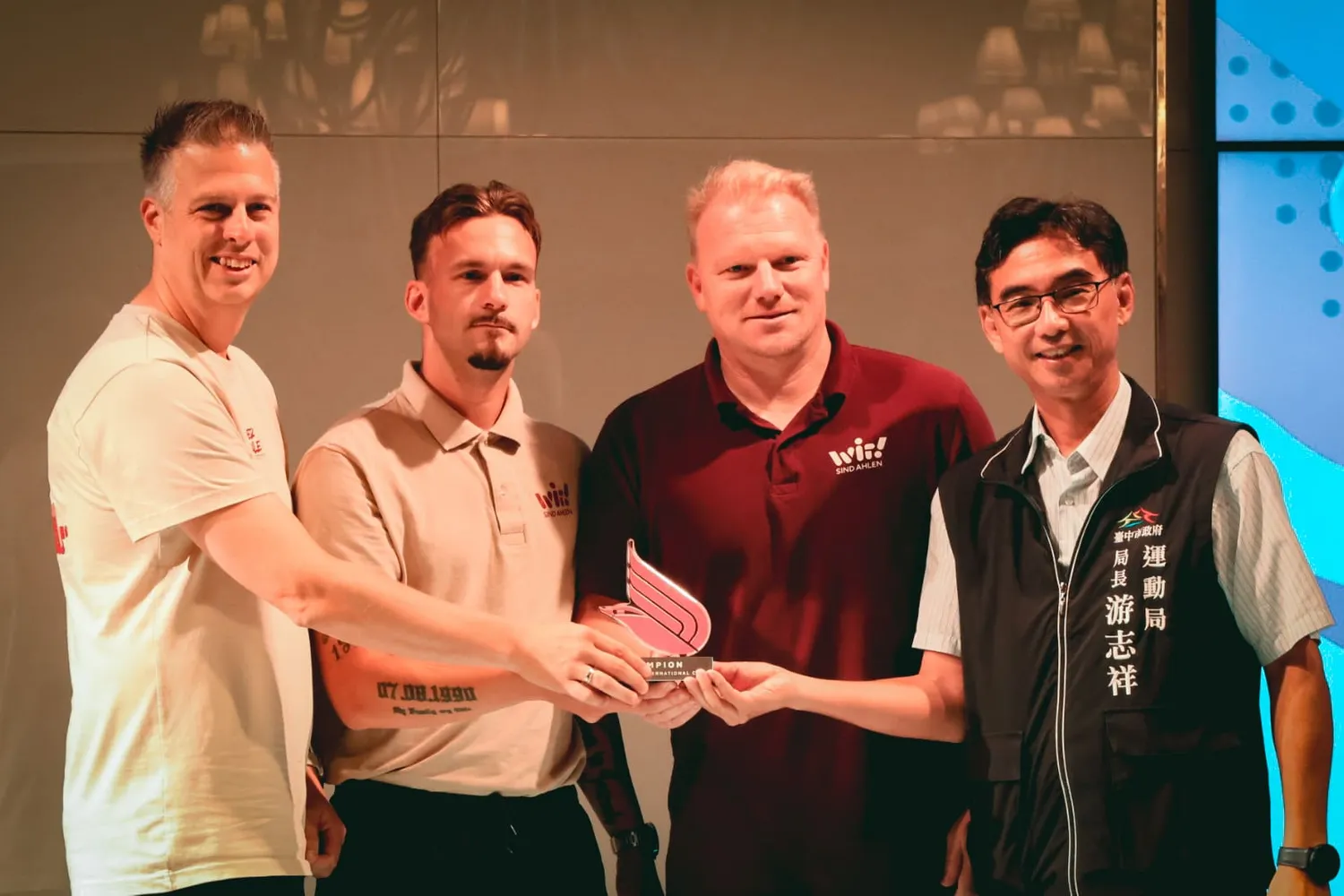 Würdiger Abschluss in Taichung