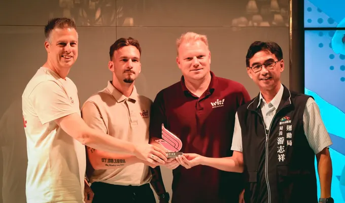 Würdiger Abschluss in Taichung