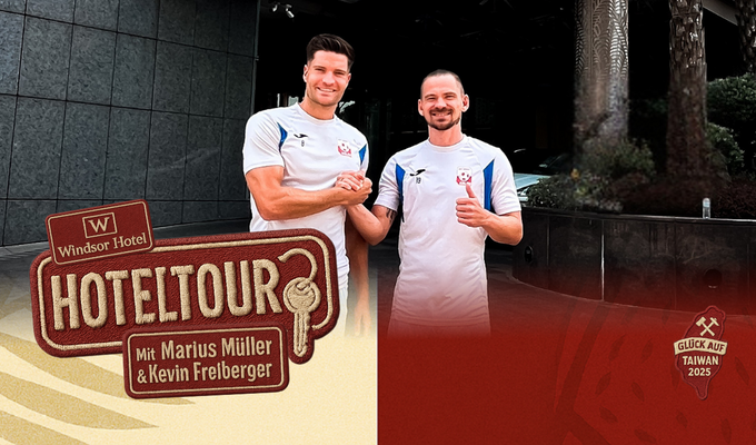 HOTELTOUR IN TAIWAN | Marius & Kevin zeigen das Windsor Hotel