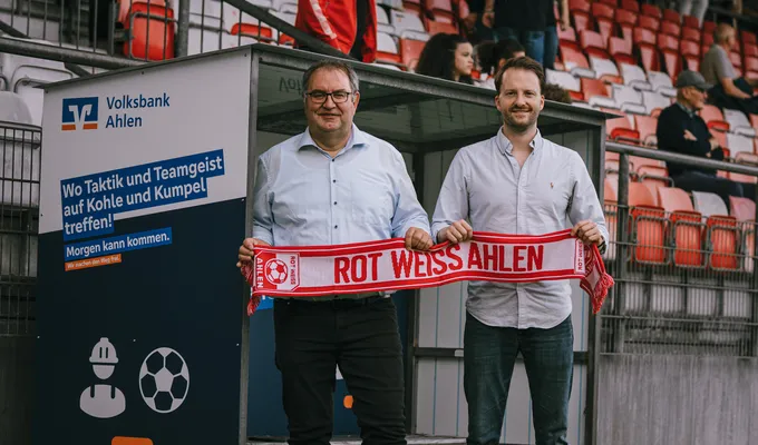 Rot Weiss Ahlen stellt die neue