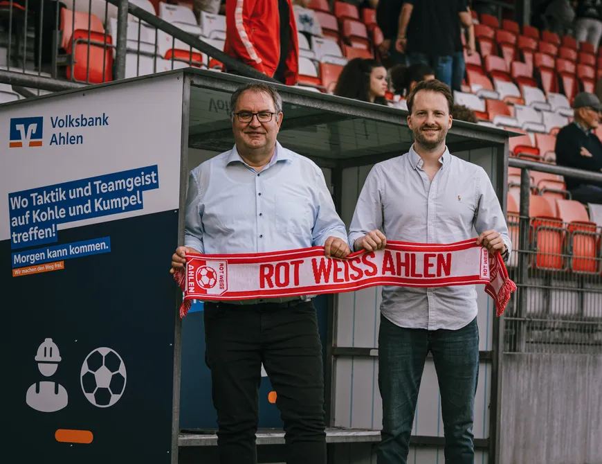 Rot Weiss Ahlen stellt die neue