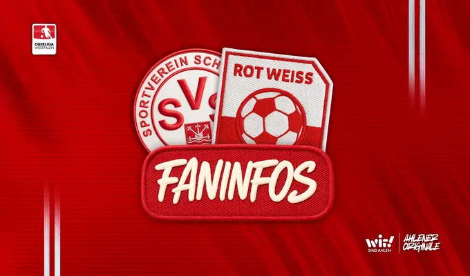 Faninfos zum Auswärtsspiel in Schermbeck