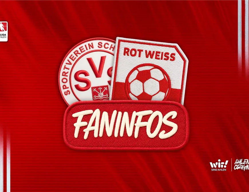 Faninfos zum Auswärtsspiel in Schermbeck