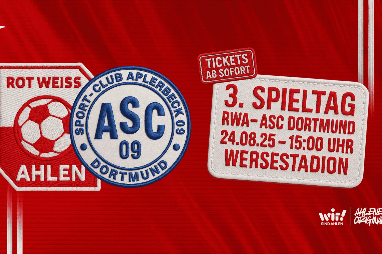 Ticketverkauf für Heimspiel gegen ASC Dortmund gestartet