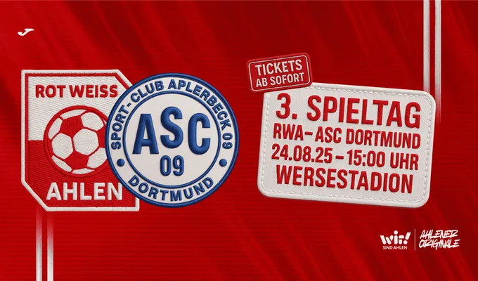 Ticketverkauf für Heimspiel gegen ASC Dortmund gestartet