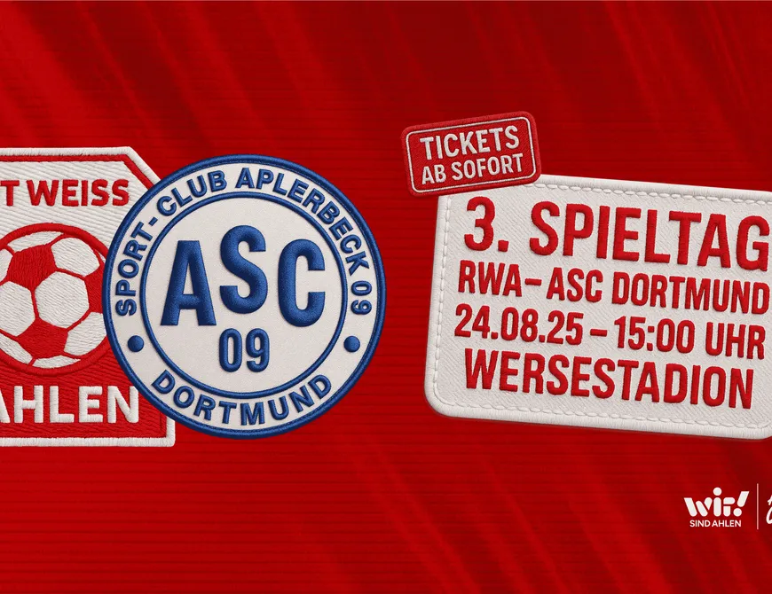 Ticketverkauf für Heimspiel gegen ASC Dortmund gestartet