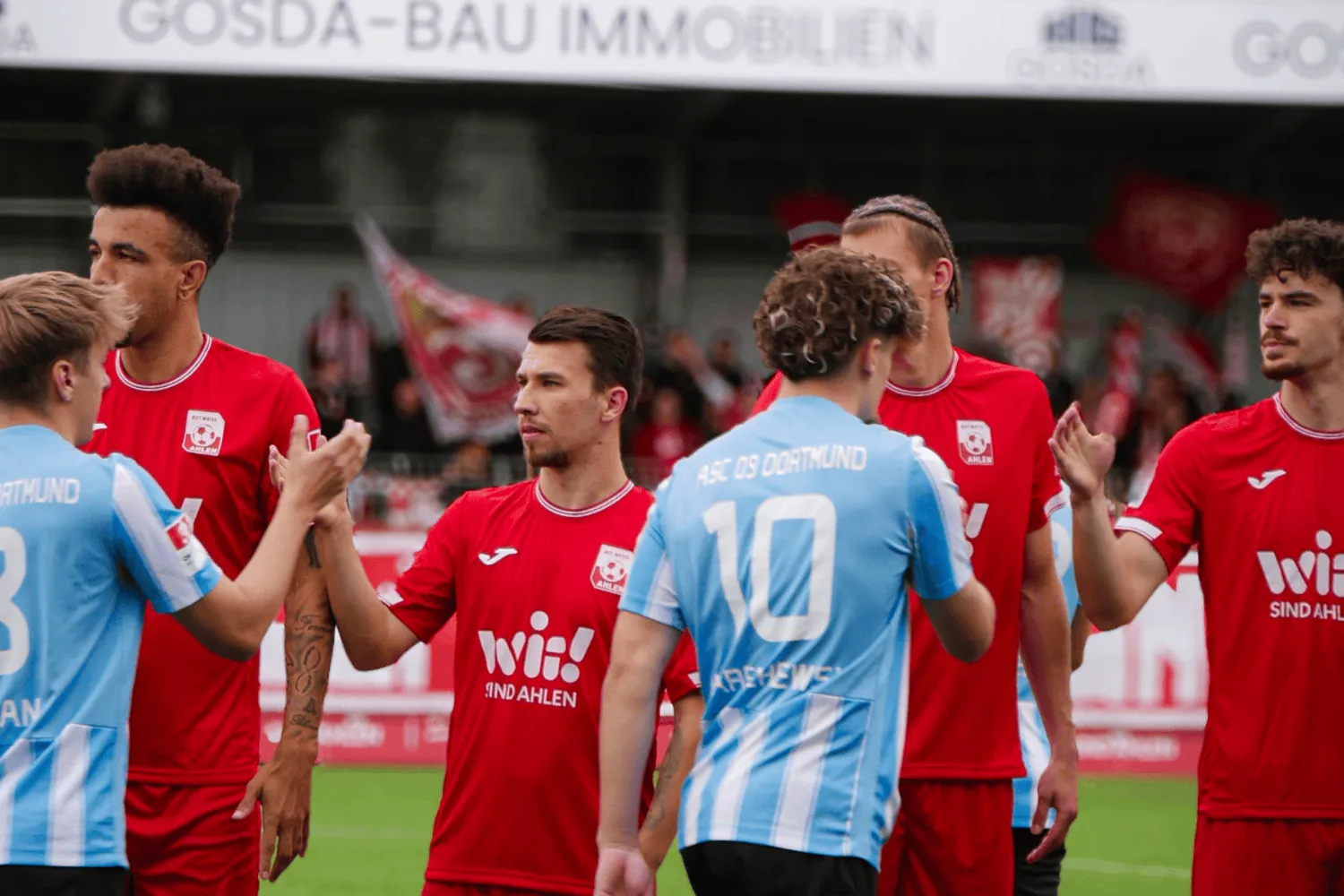 Rot Weiss Ahlen unterliegt ASC Dortmund deutlich mit 0:4