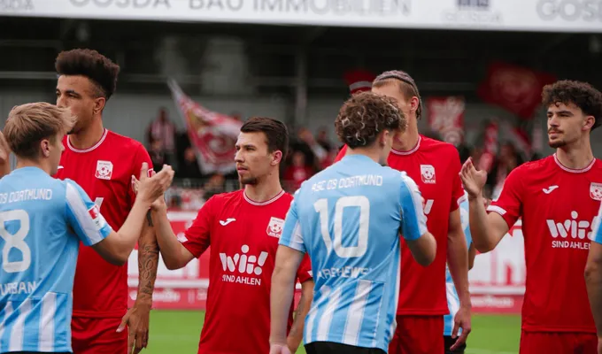 Rot Weiss Ahlen unterliegt ASC Dortmund deutlich mit 0:4