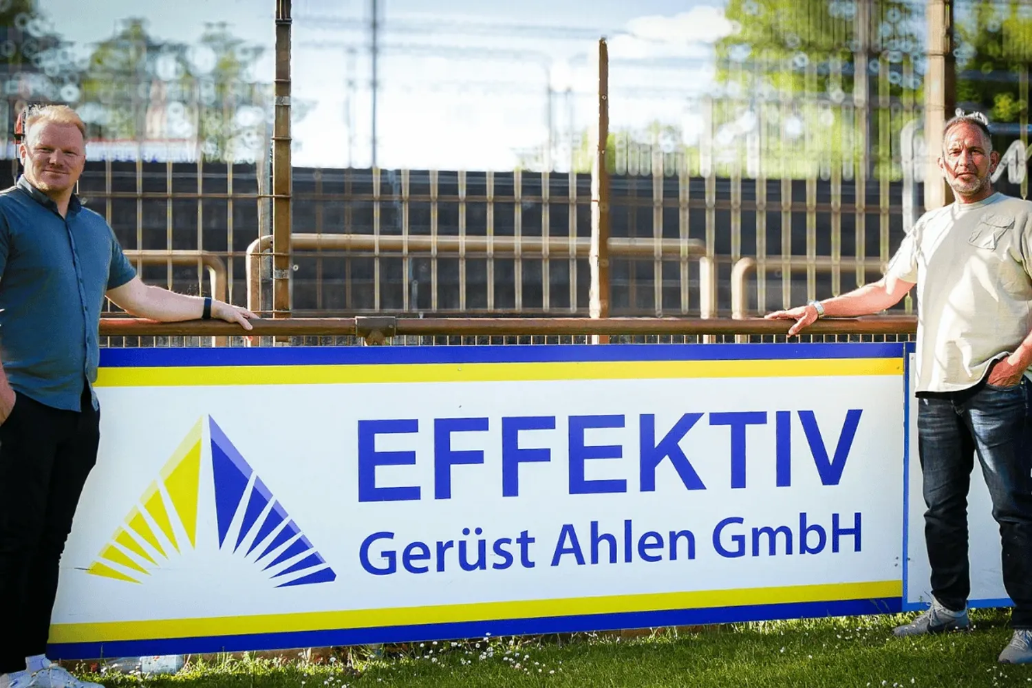 Effektiv Gerüst Ahlen GmbH bleibt Sponsor vom RWA