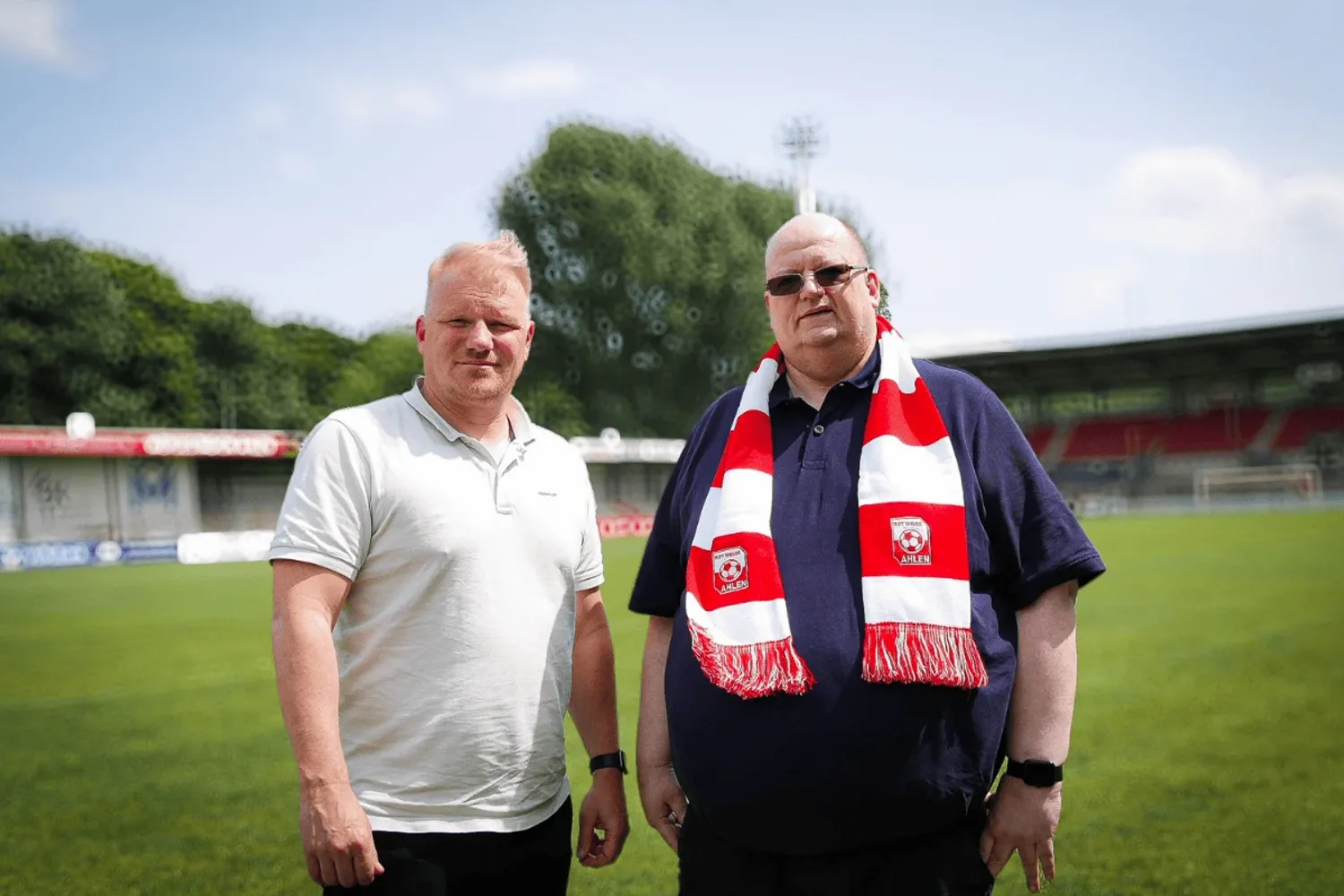 Air-Team bleibt Partner von Rot Weiss Ahlen