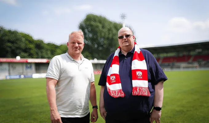 Air-Team bleibt Partner von Rot Weiss Ahlen