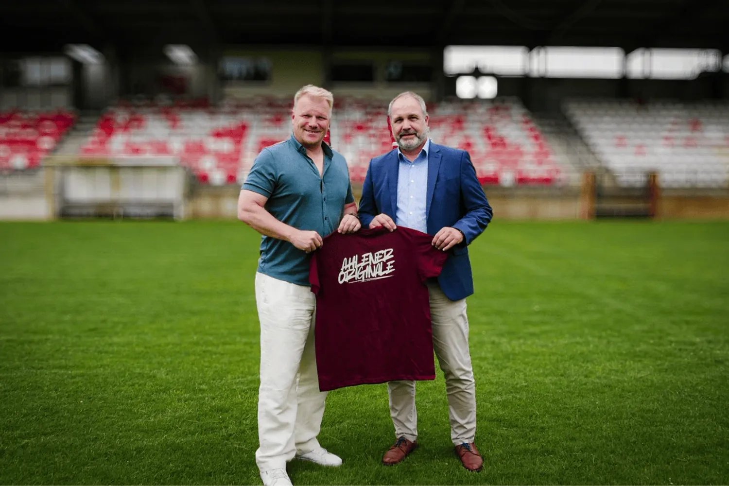 Tempton wird Sponsor von Rot Weiss Ahlen