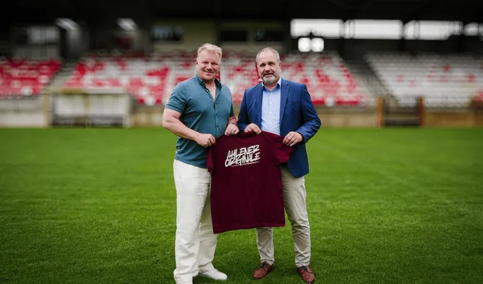 Tempton wird Sponsor von Rot Weiss Ahlen