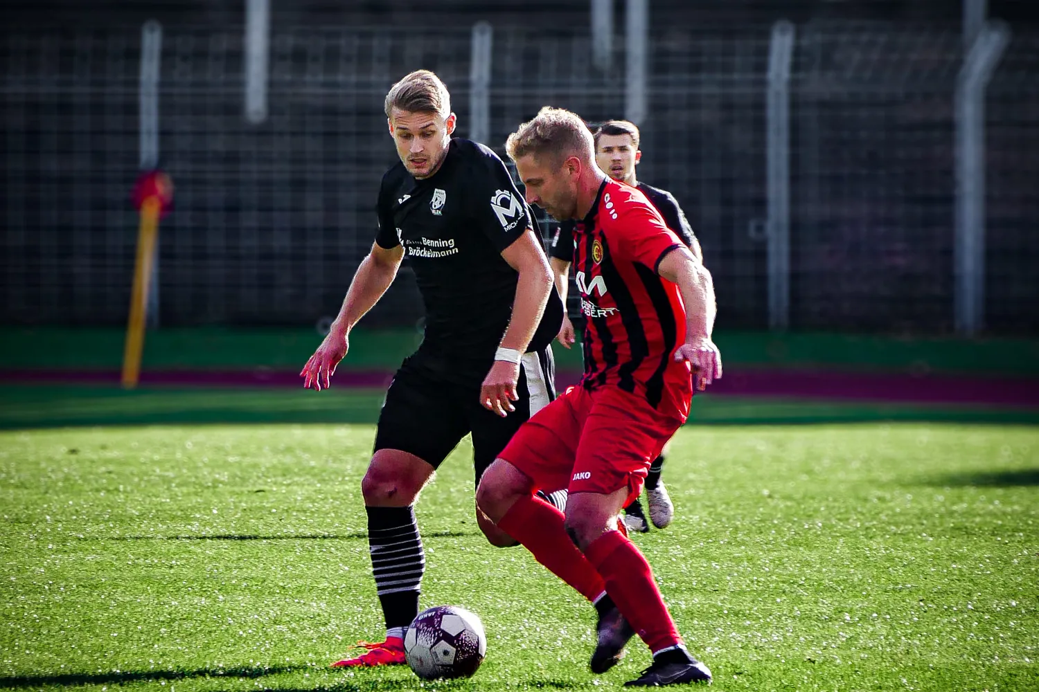 Rot Weiss Ahlen gastiert bei der SpVgg Erkenschwick