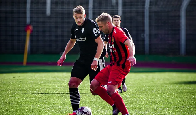Rot Weiss Ahlen gastiert bei der SpVgg Erkenschwick