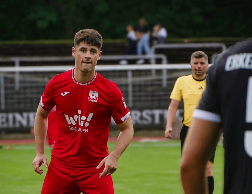 Rot Weiss Ahlen holt 1:1 in Erkenschwick