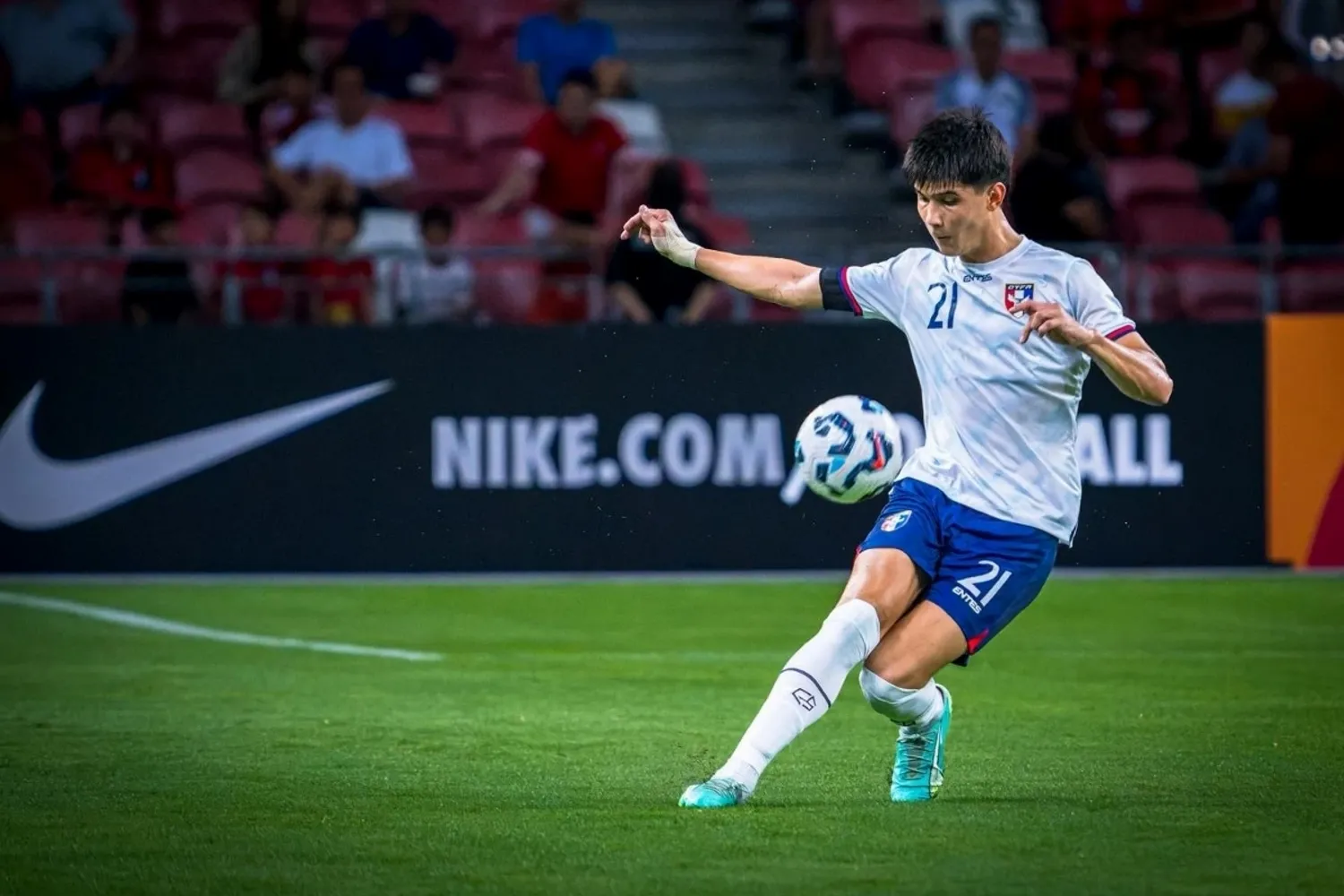 RWA verpflichtet taiwanesischen Nationalspieler Baudelet