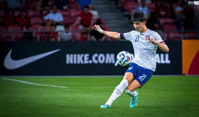 RWA verpflichtet taiwanesischen Nationalspieler Baudelet