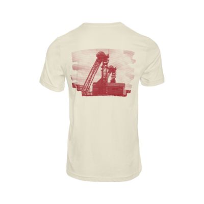 T-Shirt - Im Schatten der Zeche Beige