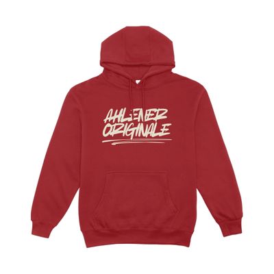 Hoodie Ahlener Originale Weinrot